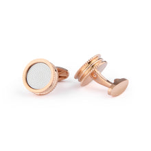 Load image into Gallery viewer, UJOY Men&#39;s Jewelry Gold Cufflinks and Studs for Tuxedo Shirts for Weddings, Business, Dinner