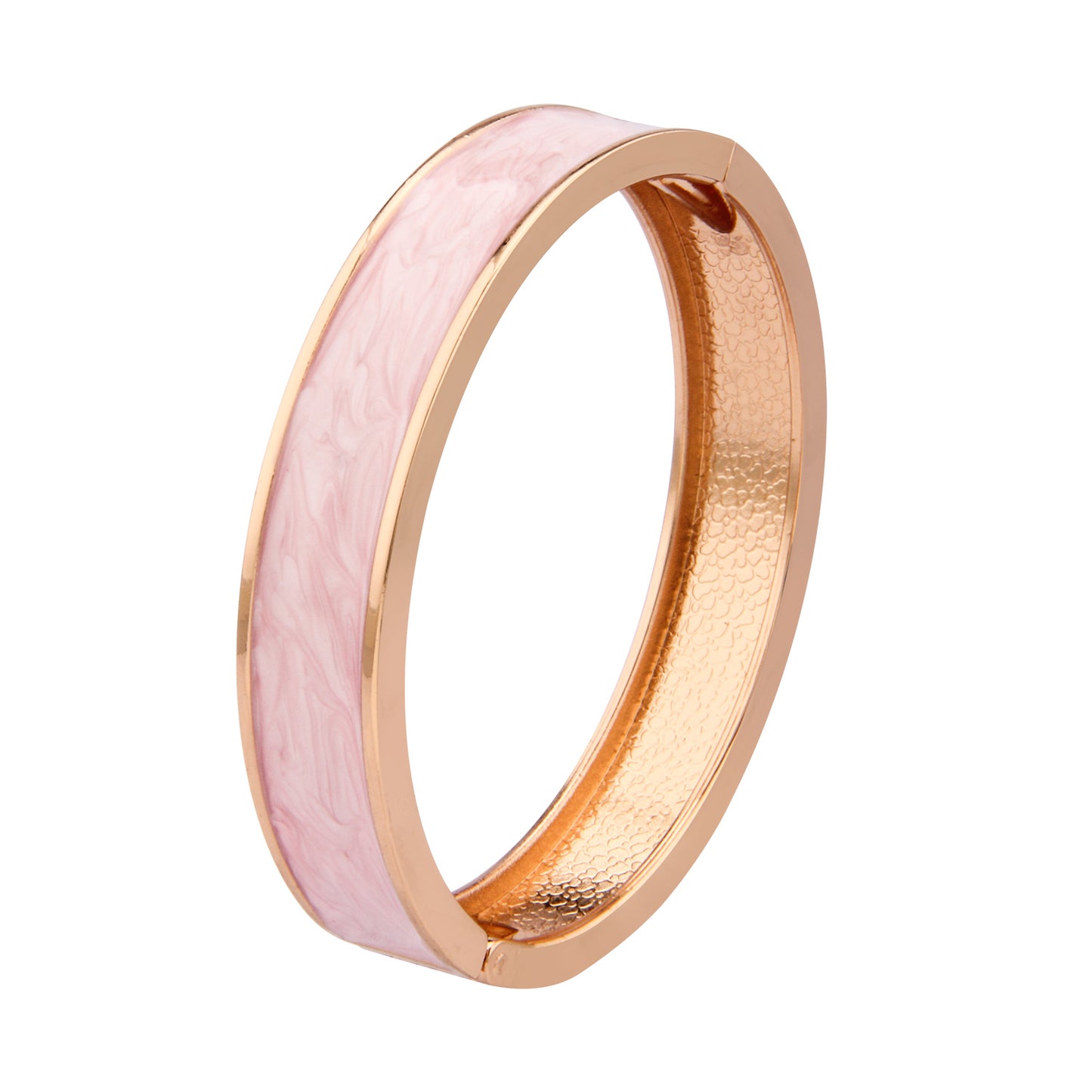 UJOY Bangles 5 Pcs Different Colors Enamel Jewelry Set Gold Engraved Cloisonne Bracelets Pack in a Box