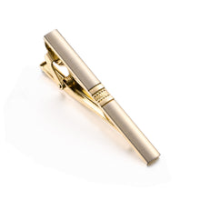 Load image into Gallery viewer, UJOY Tie Clip of Men Tie Bar Clip with Gift Box Silver for Business Silver and Gold