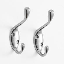Load image into Gallery viewer, SARIHOSY 5Pcs Towel Hook Coat Hook for Bathroom Hook Home Storage Wall Hooks Bathroom Kitchen Accessories Wall Hanger Hook