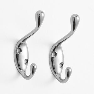 SARIHOSY 5Pcs Towel Hook Coat Hook for Bathroom Hook Home Storage Wall Hooks Bathroom Kitchen Accessories Wall Hanger Hook