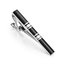 Cargar imagen en el visor de la galería, UJOY Skinny Tie Clips Gold Necktie Shirts Bar Pins Box Packed Gift for Men