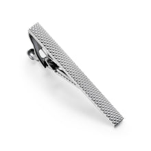 Cargar imagen en el visor de la galería, UJOY Tie Pin Tie Clips with Gift Box Men&#39;s Fashion Accessories Silver