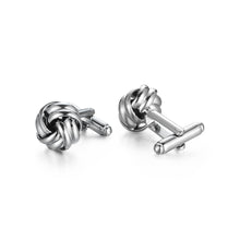 Load image into Gallery viewer, UJOY Men&#39;s Jewelry Knob Design Cufflinks for Tuxedo Shirts for Weddings, Business, Dinner