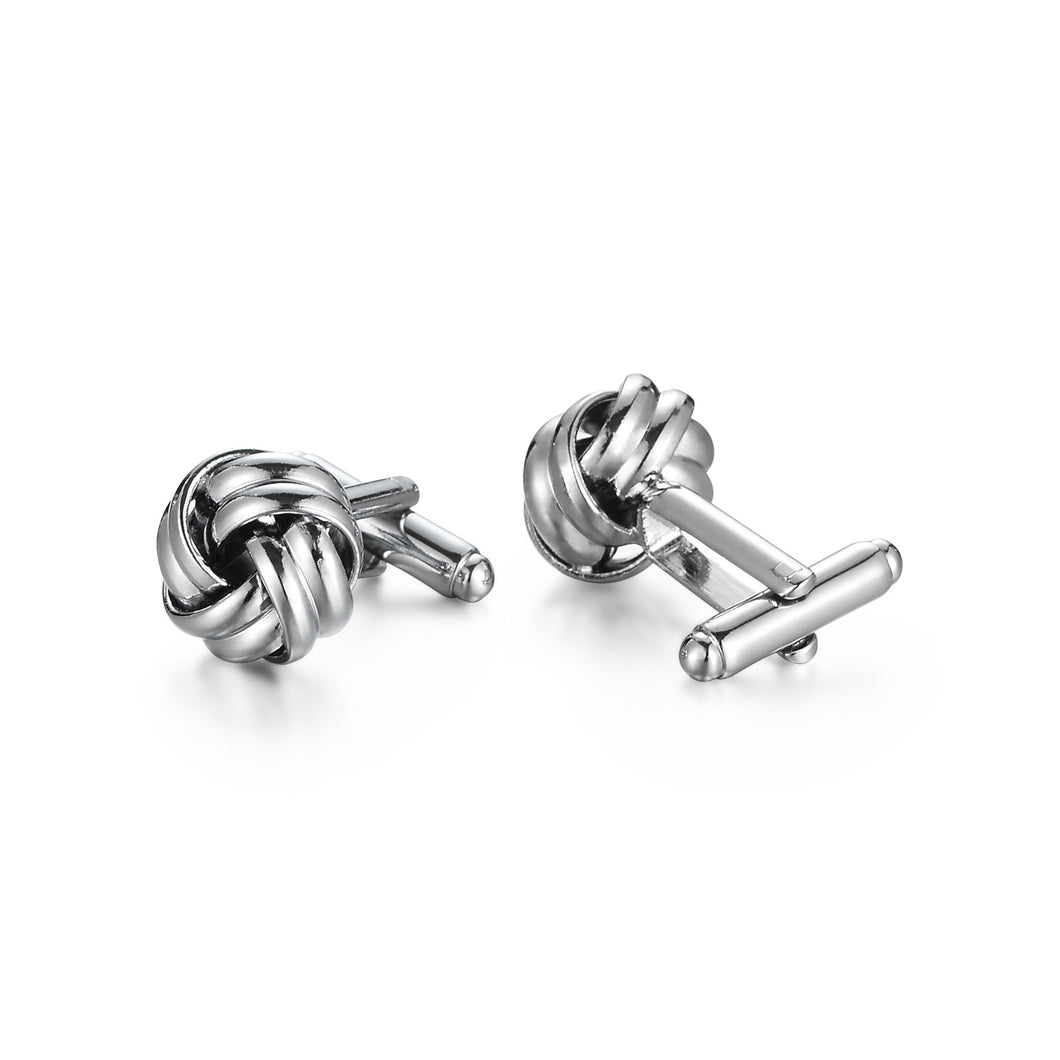 UJOY Men's Jewelry Knob Design Cufflinks for Tuxedo Shirts for Weddings, Business, Dinner