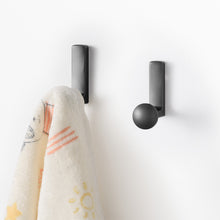 Load image into Gallery viewer, SARIHOSY 5Pcs Sets Wall Hook Grey Coat Hook Wall Hooks Towel Hook Bathroom Hook Kitchen Hook Heavy Duty Hook