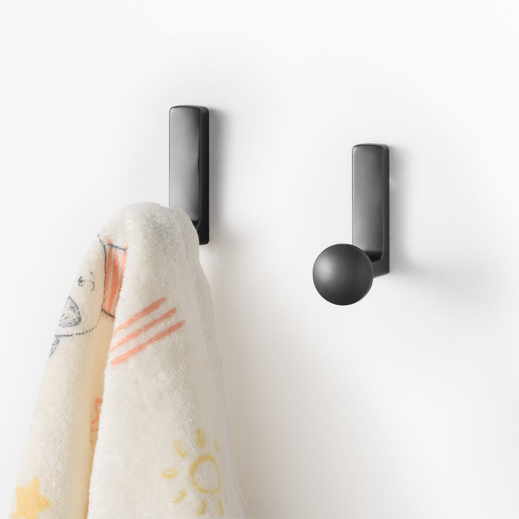 SARIHOSY 5Pcs Sets Wall Hook Grey Coat Hook Wall Hooks Towel Hook Bathroom Hook Kitchen Hook Heavy Duty Hook