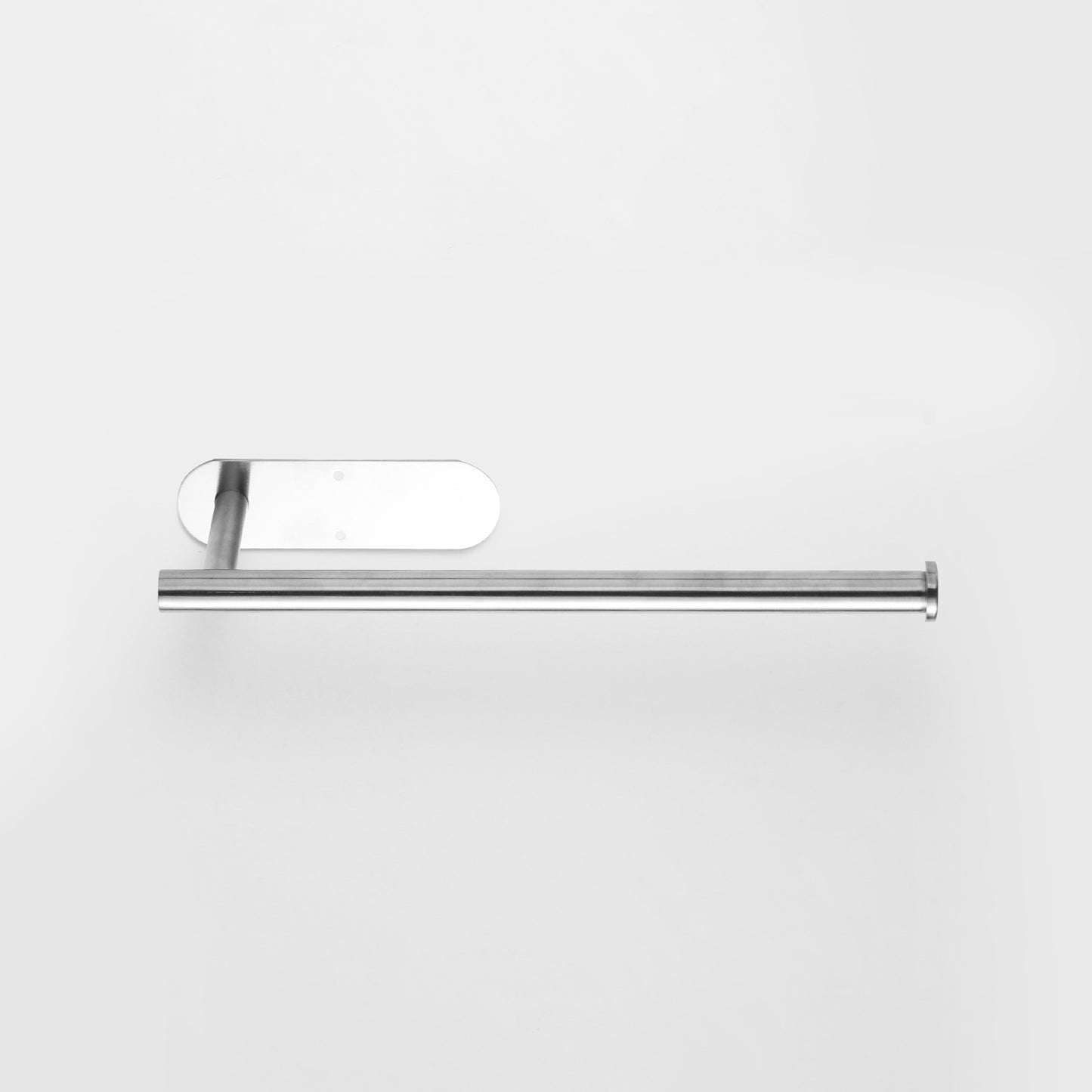 SARIHOSY Towel Rack Stainless Steel Towel Bar Self-adhesive Silver Towel BarStorage Rail Shelf Bathroom Accessories 206-2-SK