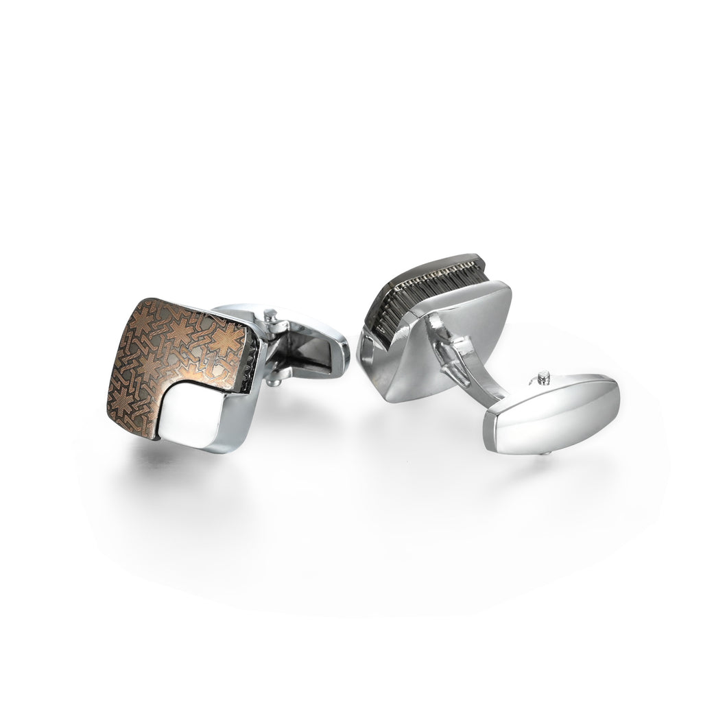 UJOY Men's Jewelry Vintage Design Cufflinks for Tuxedo Shirts for Weddings, Business Meeting, Dinner