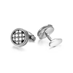 UJOY Men's Cufflinks Unique Shape Design Suitable for Party and Business Occasions with Gift Boxes