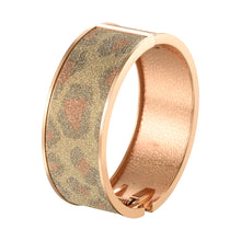 Load image into Gallery viewer, UJOY Cloisonne Bracelet Openable Hinge Gold Cuff Bangle Jewelry Gift for Women