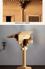 Cargar imagen en el visor de la galería, SARIHOSY Dougong Building Blocks at the Head of the Stigma in the Nanshan Temple in Shanxi for Adults and Teenagers
