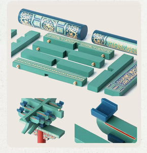 SARIHOSY Dougong Bulding Blocks in the Palace of Preserving Harmony in the Forbidden City Wooden Puzzles for Adults and Teenagers