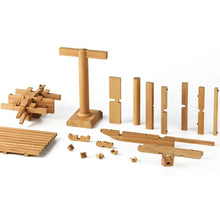 Load image into Gallery viewer, SARIHOSY Natural Wood Series of Ancient Hebei Province Building Blocks on the Stigma of Mani Hall in Longxing Temple Wooden Puzzles for Adults and Teenagers