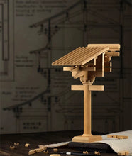 Load image into Gallery viewer, SARIHOSY Natural Wood Series of Ancient Hebei Province Building Blocks on the Stigma of Mani Hall in Longxing Temple Wooden Puzzles for Adults and Teenagers