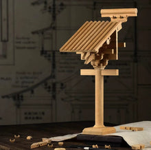 Load image into Gallery viewer, SARIHOSY Natural Wood Series of Ancient Hebei Province Building Blocks on the Stigma of Mani Hall in Longxing Temple Wooden Puzzles for Adults and Teenagers