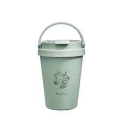 SARIHOSY Travel Mug Water Bottle Coffee Flask Cup 12-Ounce Stainless Steel Vacuum Insulated with Slider Lid Handle Gift for Everyone