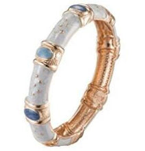 Load image into Gallery viewer, UJOY Traditional Design Bangle Bracelet Colorful Enamel Hinge