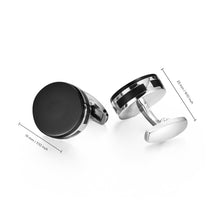 Cargar imagen en el visor de la galería, UJOY Men&#39;s Jewelry Cufflinks for Tuxedo Shirts for Weddings, Business, Dinner