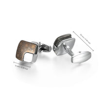 Cargar imagen en el visor de la galería, UJOY Men&#39;s Jewelry Vintage Design Cufflinks for Tuxedo Shirts for Weddings, Business Meeting, Dinner