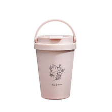 Cargar imagen en el visor de la galería, SARIHOSY Travel Mug Water Bottle Coffee Flask Cup 12-Ounce Stainless Steel Vacuum Insulated with Slider Lid Handle Gift for Everyone
