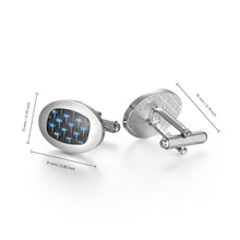Load image into Gallery viewer, UJOY Men&#39;s Jewelry Cufflinks and Studs for Tuxedo Shirts for Weddings, Business, Dinner