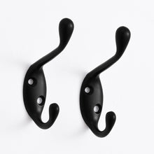 Load image into Gallery viewer, SARIHOSY 5Pcs Towel Hook Coat Hook for Bathroom Hook Home Storage Wall Hooks Bathroom Kitchen Accessories Wall Hanger Hook