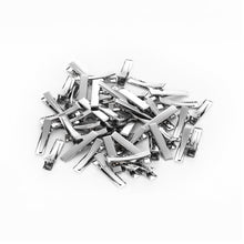 Cargar imagen en el visor de la galería, UJOY 50 pcs Metal Crocodile Alligator Hair Clips Single Prong Curl Section Teeth Bow Hairpins Barrette Hairdressing Styling Hair Extensions for Women and Girls