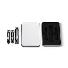 Cargar imagen en el visor de la galería, NAILOVE Nail Clippers 3 pcs Stainless Steel Toenail Clippers Fingernail Clipper Professional Nail Cutter Nail Clipper Set for Men and Women