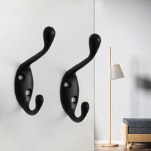 Cargar imagen en el visor de la galería, SARIHOSY Towel Hook Coat Hook for Bathroom Hook Home Storage Wall Hooks Bathroom Kitchen Accessories Wall Hanger Hook 804