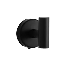 Cargar imagen en el visor de la galería, SARIHOSY Stainless Steel Black Wall Hook Towel Hook Bathrobe Hook for Bathroom Kitchen Storage Hook Bathroom Accessories  203-5-BK