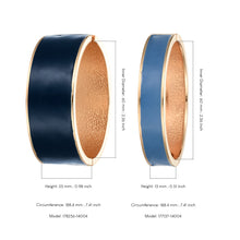 Load image into Gallery viewer, UJOY Cloisonne Bracelet Openable Hinge Gold Cuff Enamel Flower Bangle Jewelry Gift for Women