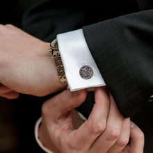 Cargar imagen en el visor de la galería, UJOY Men&#39;s Jewelry Cufflinks for Tuxedo Shirts for Weddings, Business Meeting, Dinner