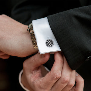UJOY Men's Cufflinks Unique Shape Design Suitable for Party and Business Occasions with Gift Boxes