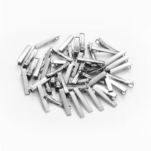 Cargar imagen en el visor de la galería, UJOY 50 pcs Metal Crocodile Alligator Hair Clips Single Prong Curl Section Teeth Bow Hairpins Barrette Hairdressing Styling Hair Extensions for Women and Girls