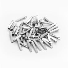 Load image into Gallery viewer, UJOY 50 pcs Metal Crocodile Alligator Hair Clips Single Prong Curl Section Teeth Bow Hairpins Barrette Hairdressing Styling Hair Extensions for Women and Girls