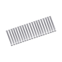 Cargar imagen en el visor de la galería, UJOY Hair Slide Clips Women French Barrettes Hair Clips Metal Hair Grips Accessory Silver Hair Barrettes Mini Hair Clips for Hair Extensions Hair Grips