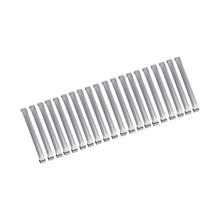 Load image into Gallery viewer, UJOY Hair Slide Clips Women French Barrettes Hair Clips Metal Hair Grips Accessory Silver Hair Barrettes Mini Hair Clips for Hair Extensions Hair Grips