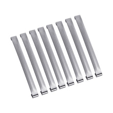 Cargar imagen en el visor de la galería, UJOY Hair Slide Clips Women French Barrettes Hair Clips Metal Hair Grips Accessory Silver Hair Barrettes Mini Hair Clips for Hair Extensions Hair Grips