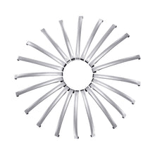 Cargar imagen en el visor de la galería, UJOY Hair Slide Clips Women French Barrettes Hair Clips Metal Hair Grips Accessory Silver Hair Barrettes Mini Hair Clips for Hair Extensions Hair Grips