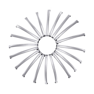 UJOY Hair Slide Clips Women French Barrettes Hair Clips Metal Hair Grips Accessory Silver Hair Barrettes Mini Hair Clips for Hair Extensions Hair Grips