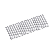 Load image into Gallery viewer, UJOY Hair Slide Clips Women French Barrettes Hair Clips Metal Hair Grips Accessory Silver Hair Barrettes Mini Hair Clips for Hair Extensions Hair Grips