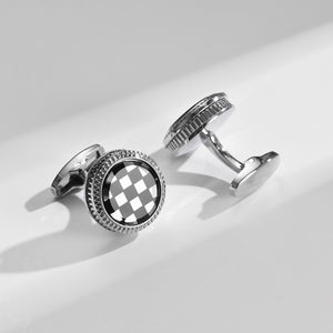 UJOY Men's Cufflinks Unique Shape Design Suitable for Party and Business Occasions with Gift Boxes