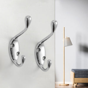 SARIHOSY 5Pcs Towel Hook Coat Hook for Bathroom Hook Home Storage Wall Hooks Bathroom Kitchen Accessories Wall Hanger Hook