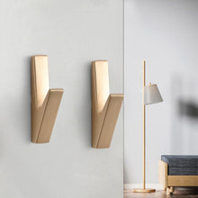 Load image into Gallery viewer, SARIHOSY 5Pcs Wall Hook Bathroom Accessories Coat Hook Towel Hook Creative for Key Hat Bag Home Decorative Hooks