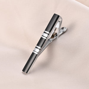 UJOY Skinny Tie Clips Gold Necktie Shirts Bar Pins Box Packed Gift for Men