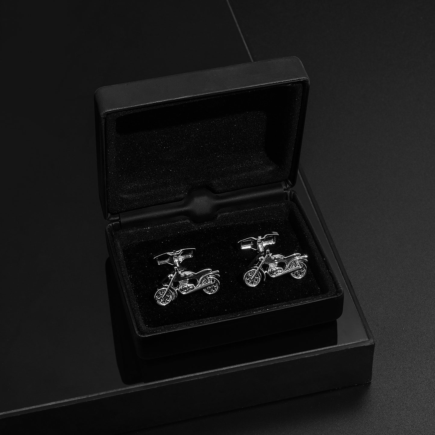 UJOY Men's Jewelry Motorcycle Design Cufflinks for Tuxedo Shirts for Weddings, Business, Dinner