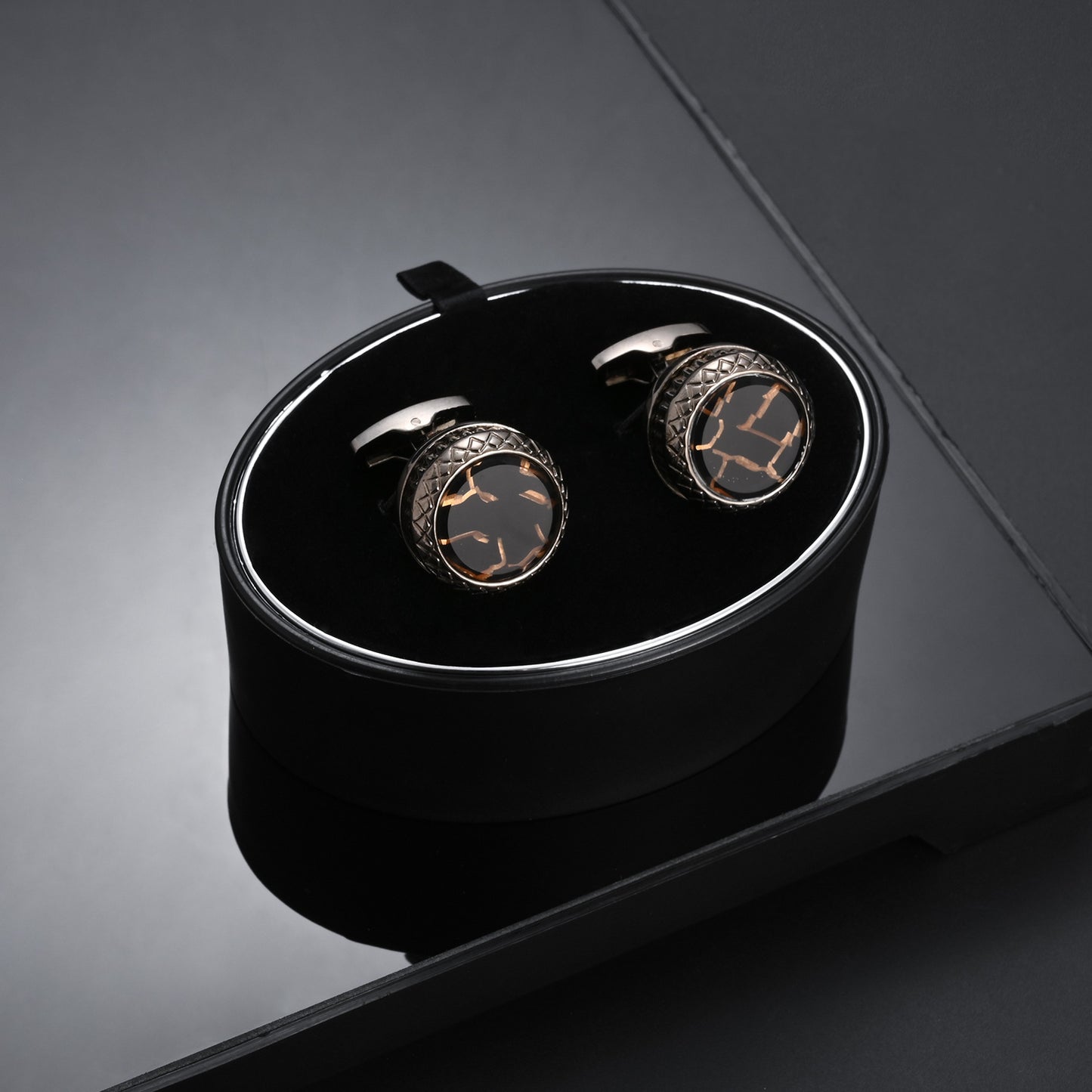 UJOY Men's Jewelry Cufflinks for Tuxedo Shirts for Weddings, Business Meeting, Dinner