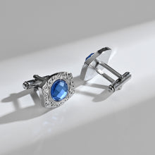 Cargar imagen en el visor de la galería, UJOY Men&#39;s Jewelry Cufflinks for Tuxedo Shirts for Weddings, Business, Dinner