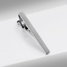 Cargar imagen en el visor de la galería, UJOY Tie Pin Tie Clips with Gift Box Men&#39;s Fashion Accessories Silver
